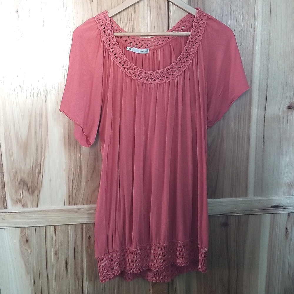 Maurices top with gathered waist - Size 1x - Picture 1 of 6